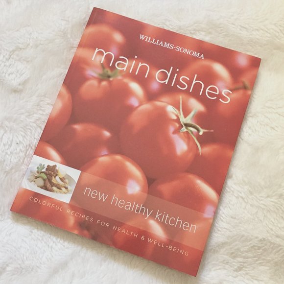 Y2K 'Main Dishes: Colorful Recipes for Health & Well-Being' Softcover Co… - Picture 1 of 8